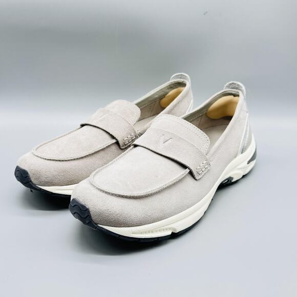 Vionic Shoes Womens 10.5 Gray Suede 23Walk Casual Loafer Sneaker Sole Orthotic - Picture 4 of 12